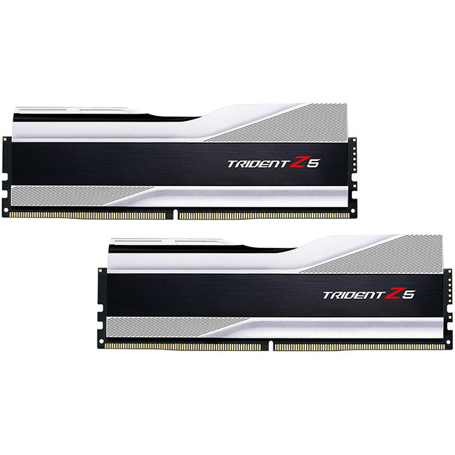 Memorie Trident Z5 Silver 32GB (2x16GB) DDR5 6000MHz CL40 Dual Channel Kit