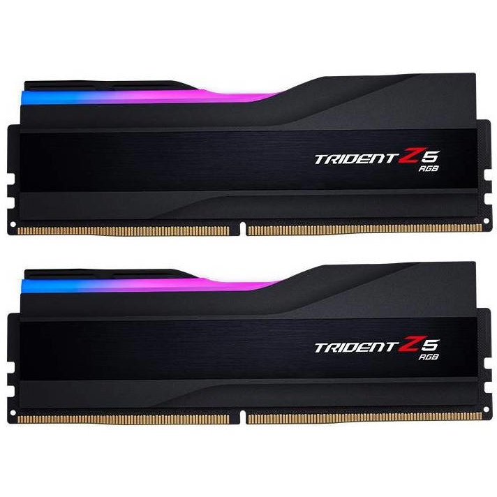 Memorie Trident Z5 RGB Black 32GB (2x16GB) DDR5 6000MHz CL36 Dual Channel Kit