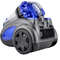 Aspirator fara sac Daewoo RCC-250B-1 Putere Aspirare 160W Filtru HEPA  Negru/Albastru
