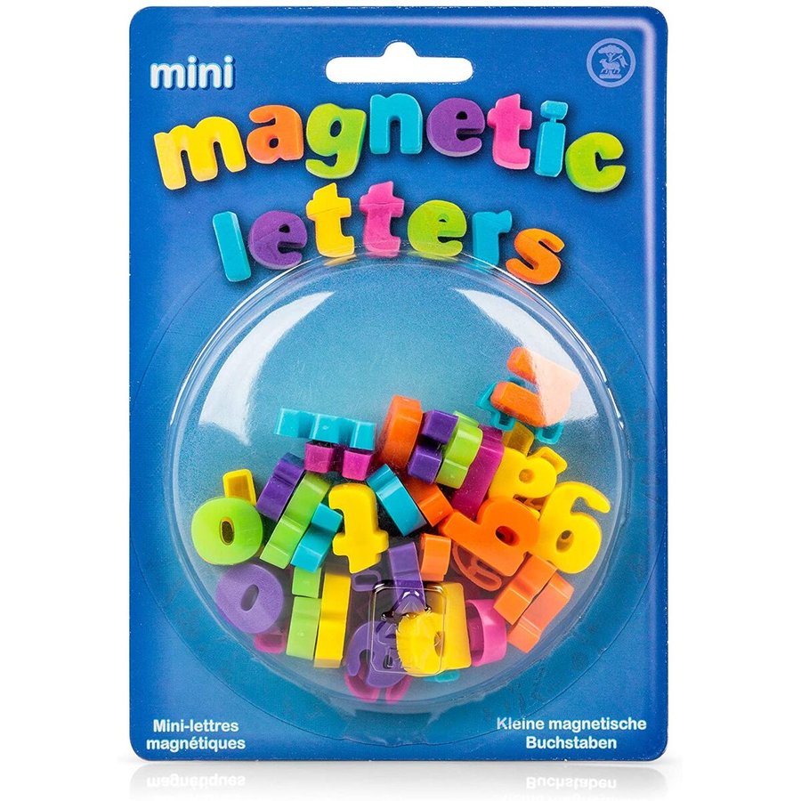Jucarie Litere mici magnetice 40 piese