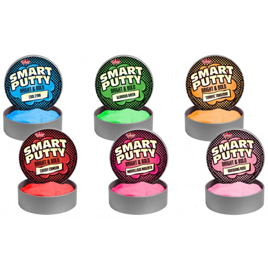 Plastilina inteligenta colorata Bright & Bold 1 bucata