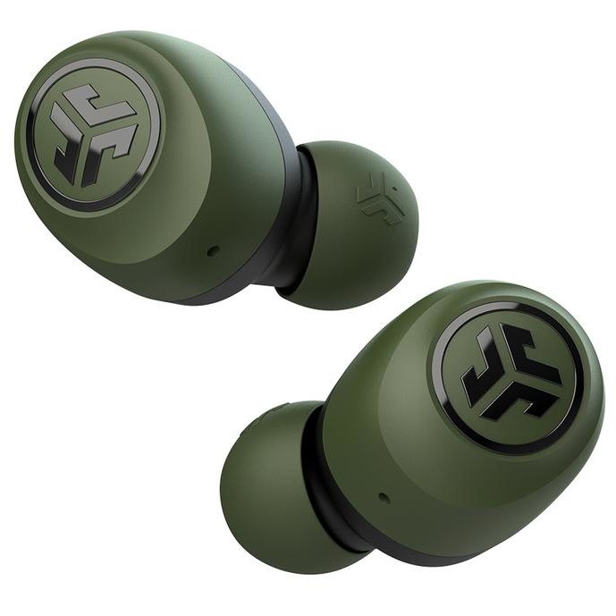 Casti GO Air True Wireless Green Black