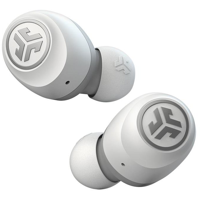 Casti GO Air True Wireless White Grey