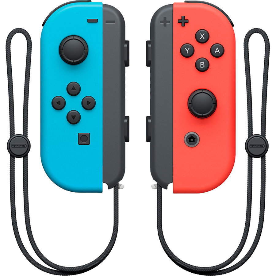 Controller Switch Joy Red Blue