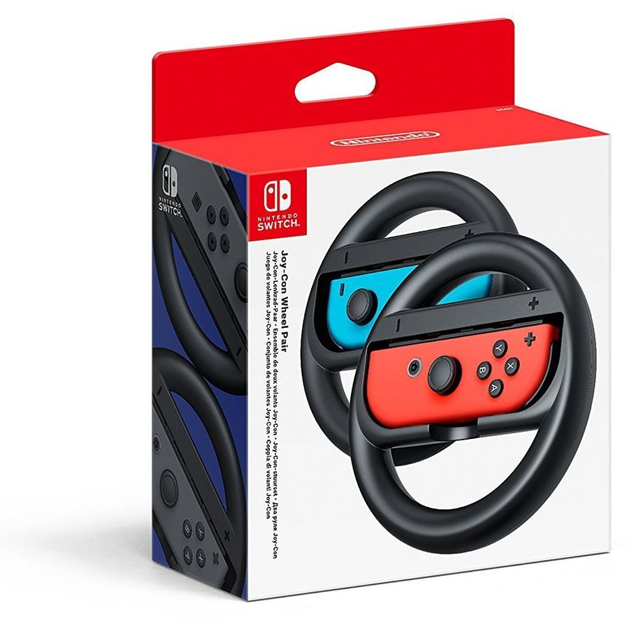 Wheel Nintendo Joy Con Black