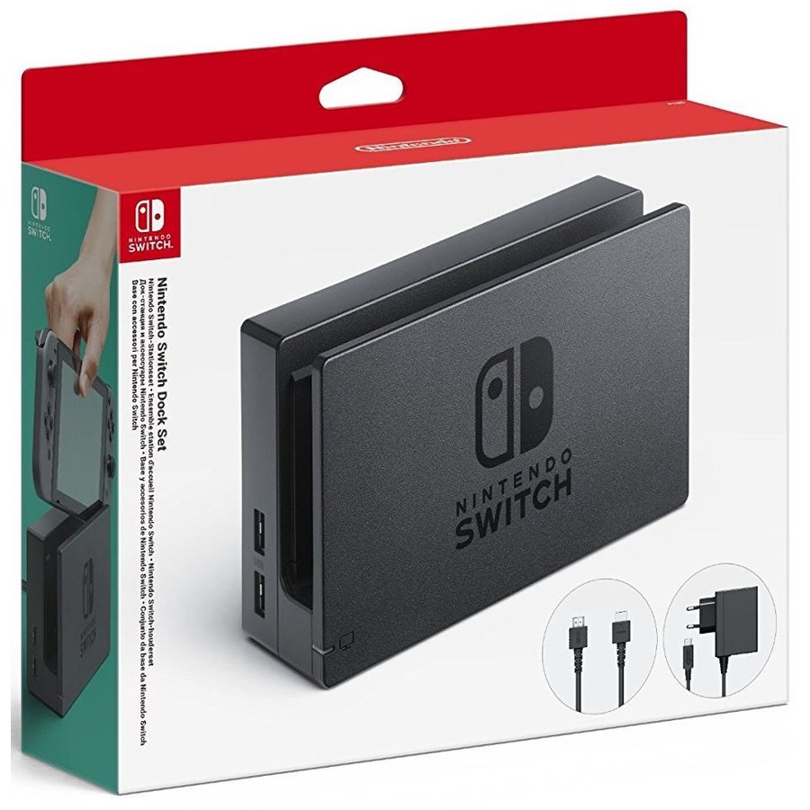 Dock Nintendo Black