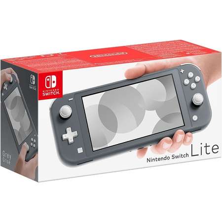 NintendoSwitchグレー Consola Switch Nintendo Lite Grey ITGalaxy.ro