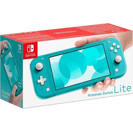 Consola Switch Nintendo Lite Turquoise ITGalaxy.ro