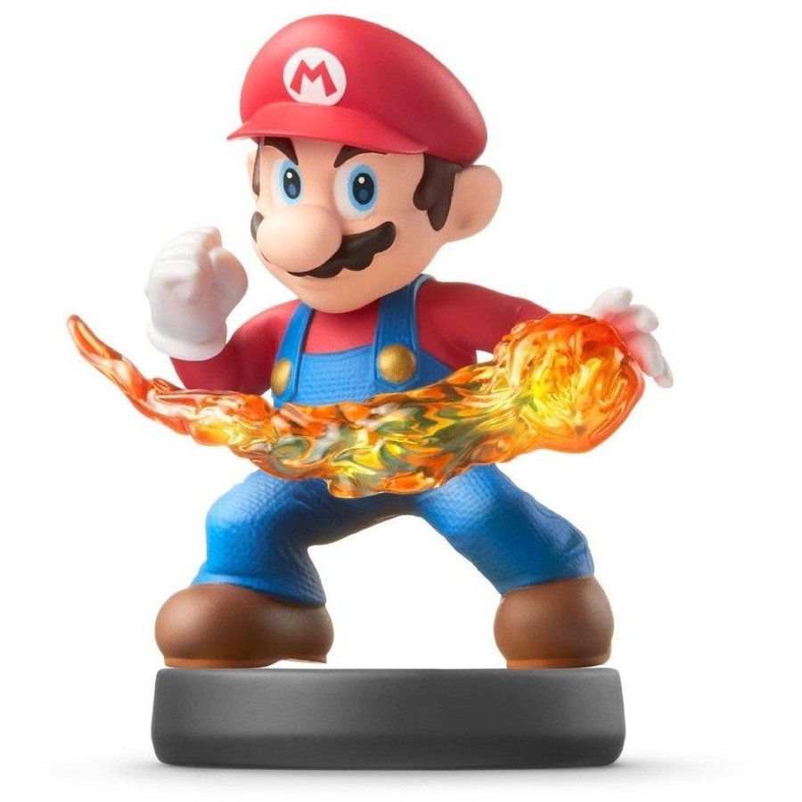 Figurina Nintendo Mario Super Smash Multicolor