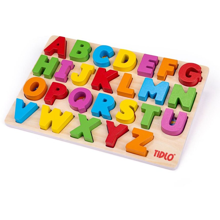 Puzzle alfabet Litere mari