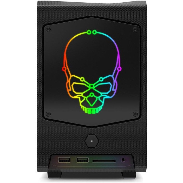 Barebone NUC 11 Extreme RNUC11BTMI7002 Intel Core i7-11700B EU Black