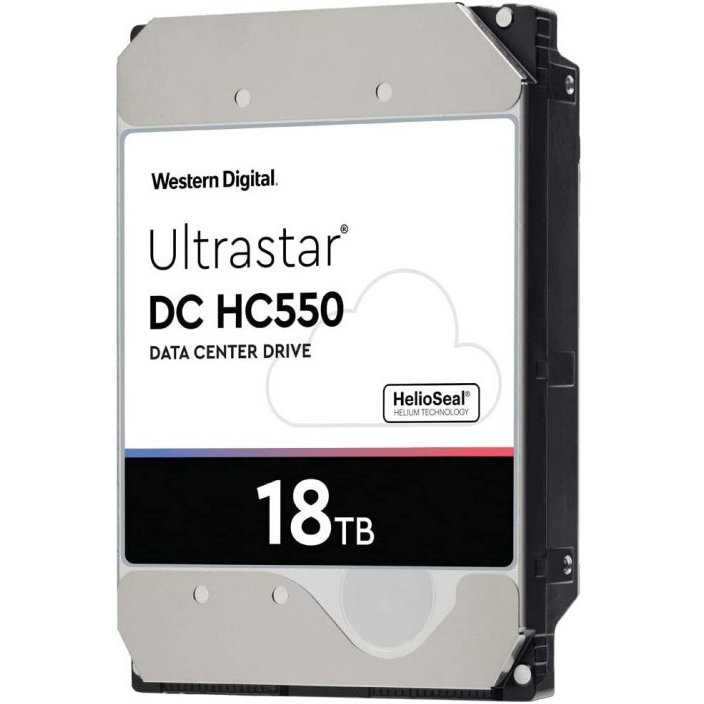 Hard disk server Ultrastar DC HC550 18TB SATA-III 512E SE