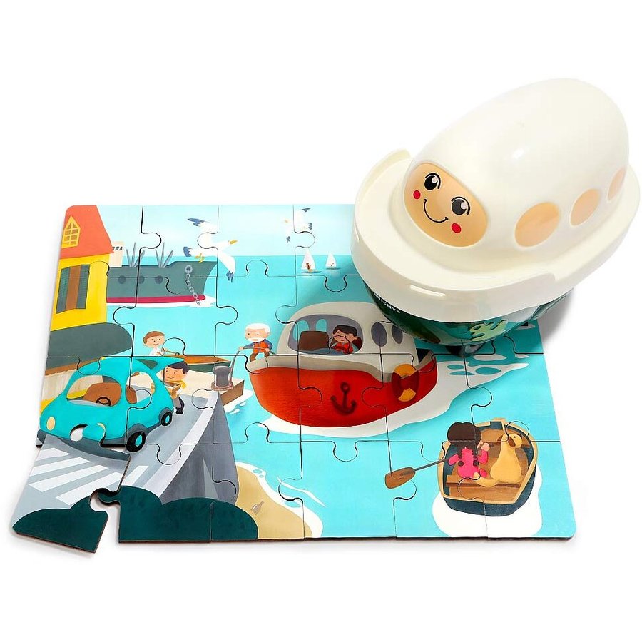 Puzzle din lemn Vaporas