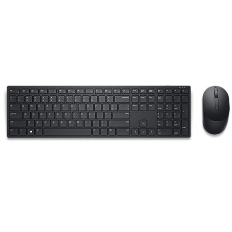 Kit tastatura si mouse KM5221W Black