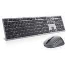 Kit tastatura si mouse Dell KM7321W Titan Grey