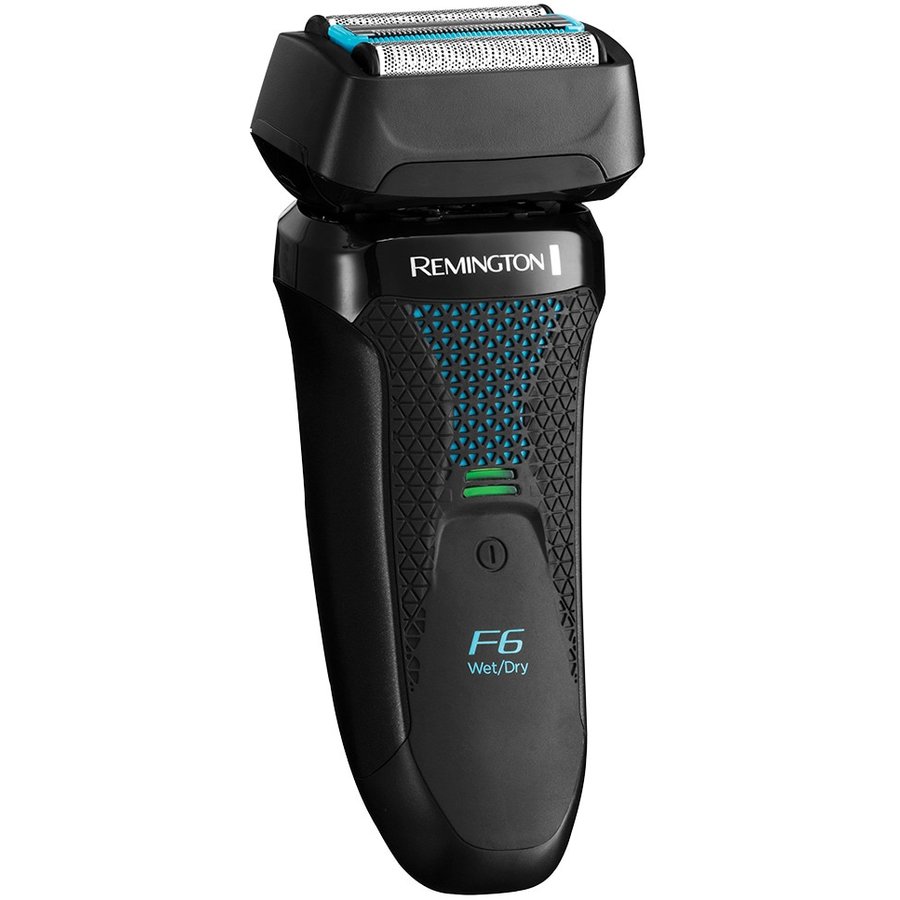 Aparat de ras Remington F6000 Autonomie 60 minute 2 lame Black Blue — imaginea 2