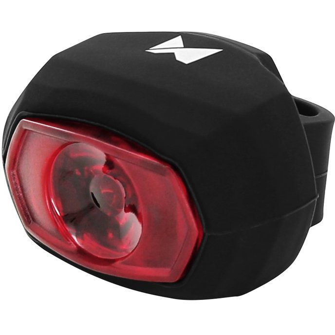 Stop bicicleta WRBLB1 7 lm Incarcare Micro USB Negru/Rosu