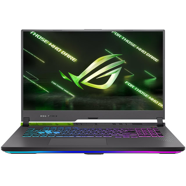 Laptop ROG Strix G17 G713RC-HX011 17.3 inch FHD AMD Ryzen 7 6800H 8GB DDR5 512GB SSD nVidia GeForce RTX 3050 4GB Eclipse Gray
