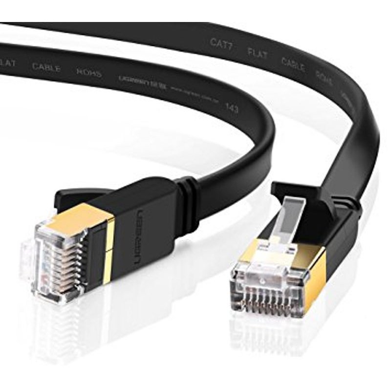 U/FTP Cat7 1m Black