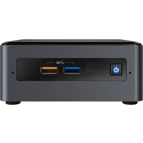 Barebone Nuc June Canyon Intel Pentium Silver J5005 no RAM no SSD Free Dos Black