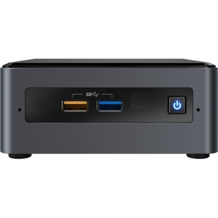 Barebone Nuc June Canyon Intel Celeron J4005 no RAM no SSD Free Dos Black