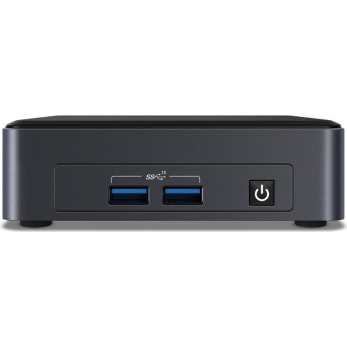 Barebone Nuc Tiger Canyon Intel Core i5-1145G7 no RAM no SSD Free Dos Black