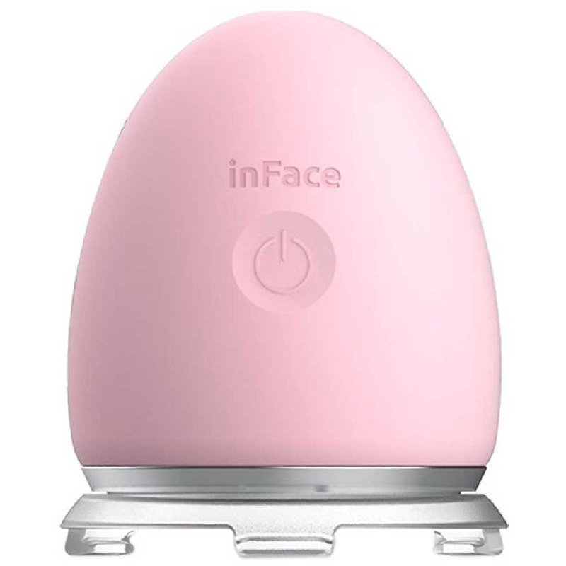 Dispozitiv de tratament facial cu ioni CF-03D-YE 3 viteze Pink