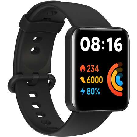 Smartwatch Xiaomi Redmi Watch 2 Lite GL 1.55inch 5ATM Bluetooth Baterie 262mAh Black