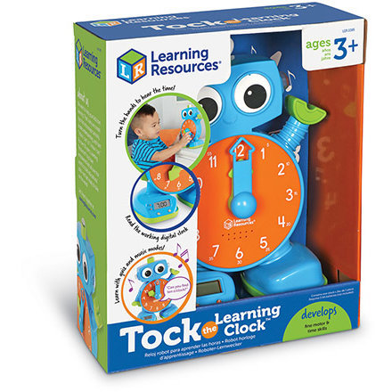 Jucarie educativa Robotel Tic-Tac