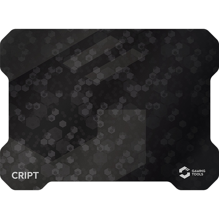 Mouse Pad Gaming Cript Ultra Thin Black