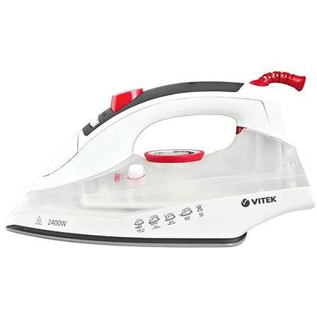 Fier de calcat Resigilat VT-1234 220ml 140 g/min 2400W Alb