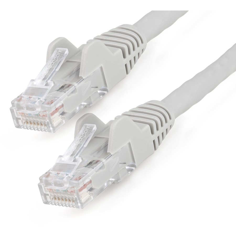 Patchcord UTP Cat6 10m Grey