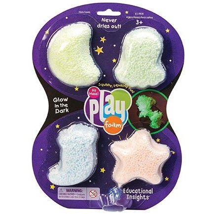 Spuma de modelat reflectorizanta Playfoam Set 4 bucati