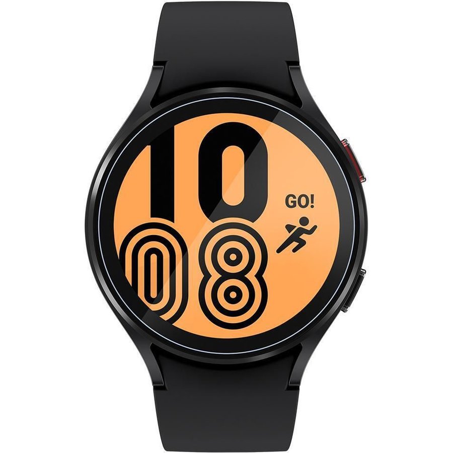 Set 3 folii sticla transparenta GLAStR SLIM compatibil cu Samsung Galaxy Watch 4 44mm