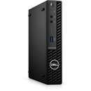 Sistem desktop Dell OptiPlex 3090 MFF Intel Core i3-10105T 8GB DDR4 256GB SSD Windows 11 Pro 3Yr BOS Black