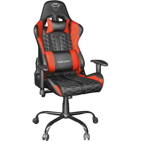 Scaun Gaming GXT 708R Resto Negru/Rosu