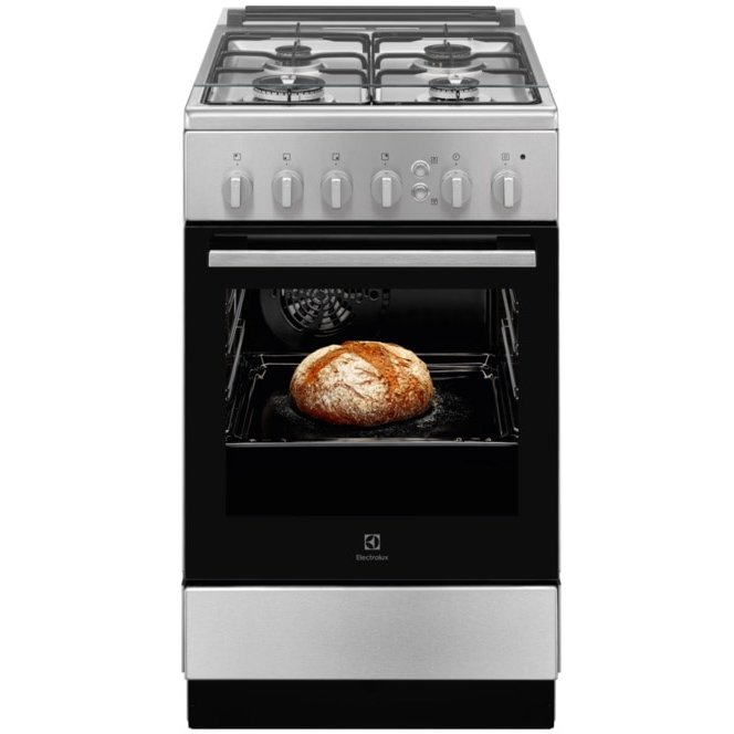 Aragaz pe gaz LKG504000X 4 arzatoare Clasa A Inox