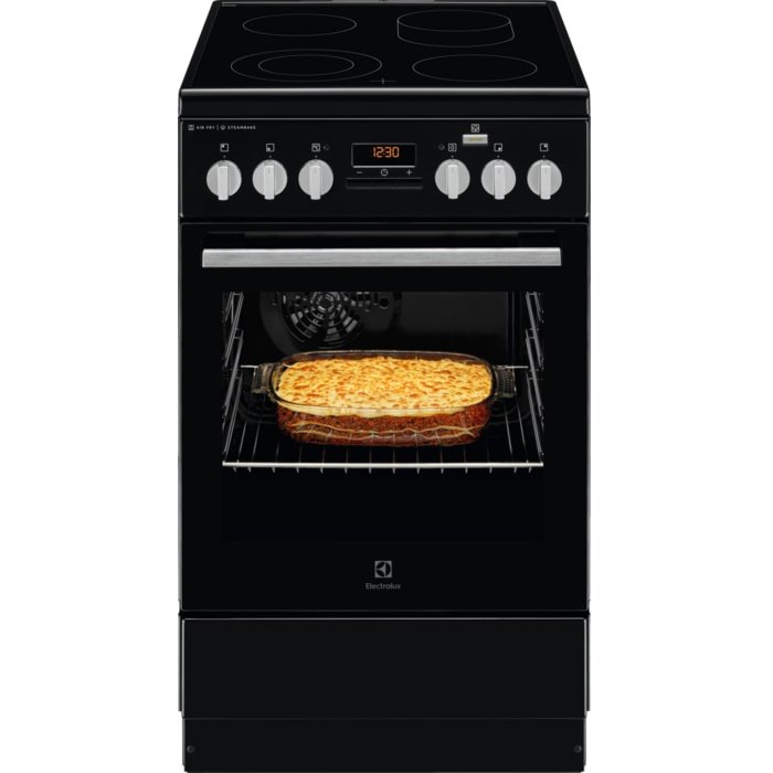 Aragaz Vitroceramica LKR564200K 4 zone de gatit Clasa A Black