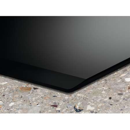 Plita incorporabila Electrolux EIV654 4 zone de gatit 60cm Black Glass