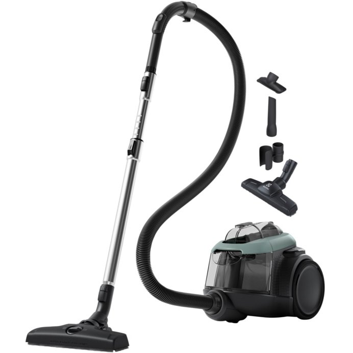 Aspirator fara sac EL61C2OG 1.6L 700W Oceanic Green