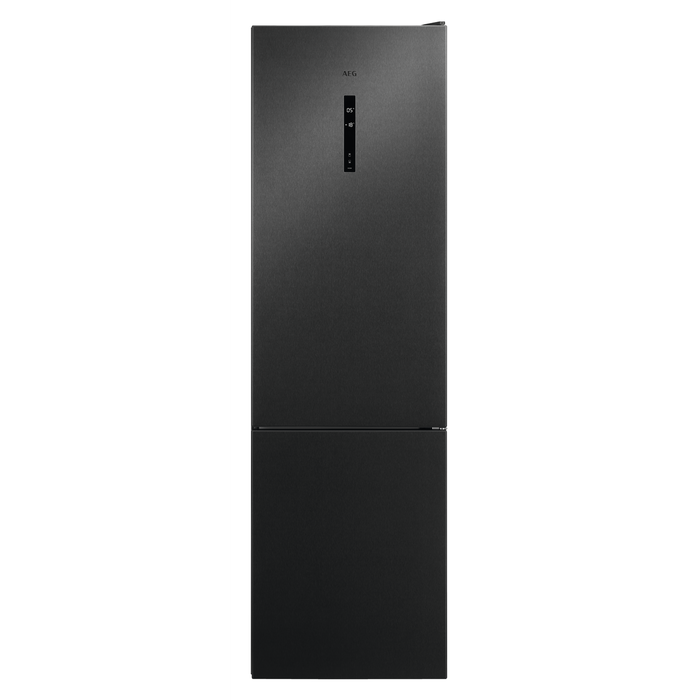 Combina frigorifica RCB736E5MB 366L Clasa E Black