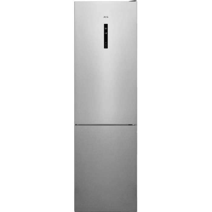 Combina frigorifica RCB736E5MX 366L Clasa E Silver