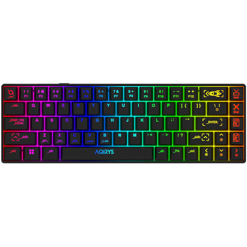 Tastatura Gaming Mira Black