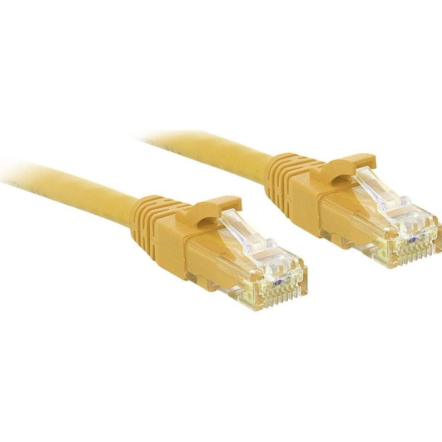 Patchcord U/UTP Cat6 1m Yellow