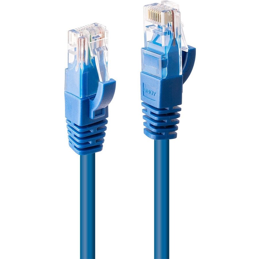 Patchcord U/UTP Cat6 2m Blue