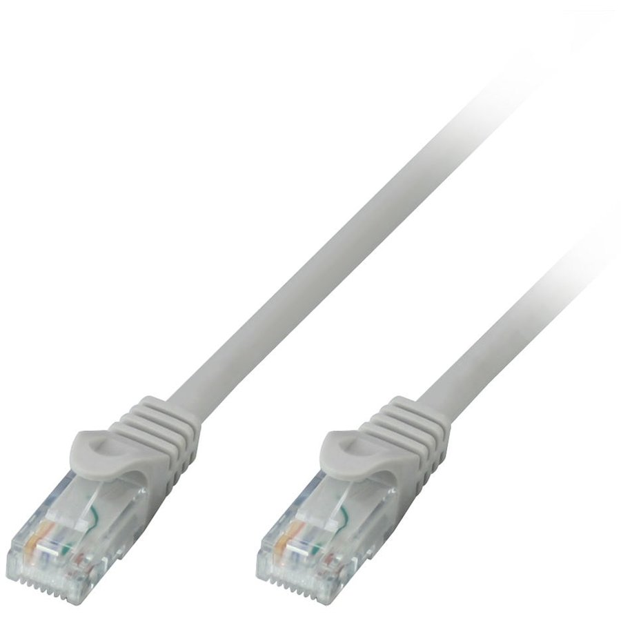 Patchcord U/UTP Cat6 3m Grey