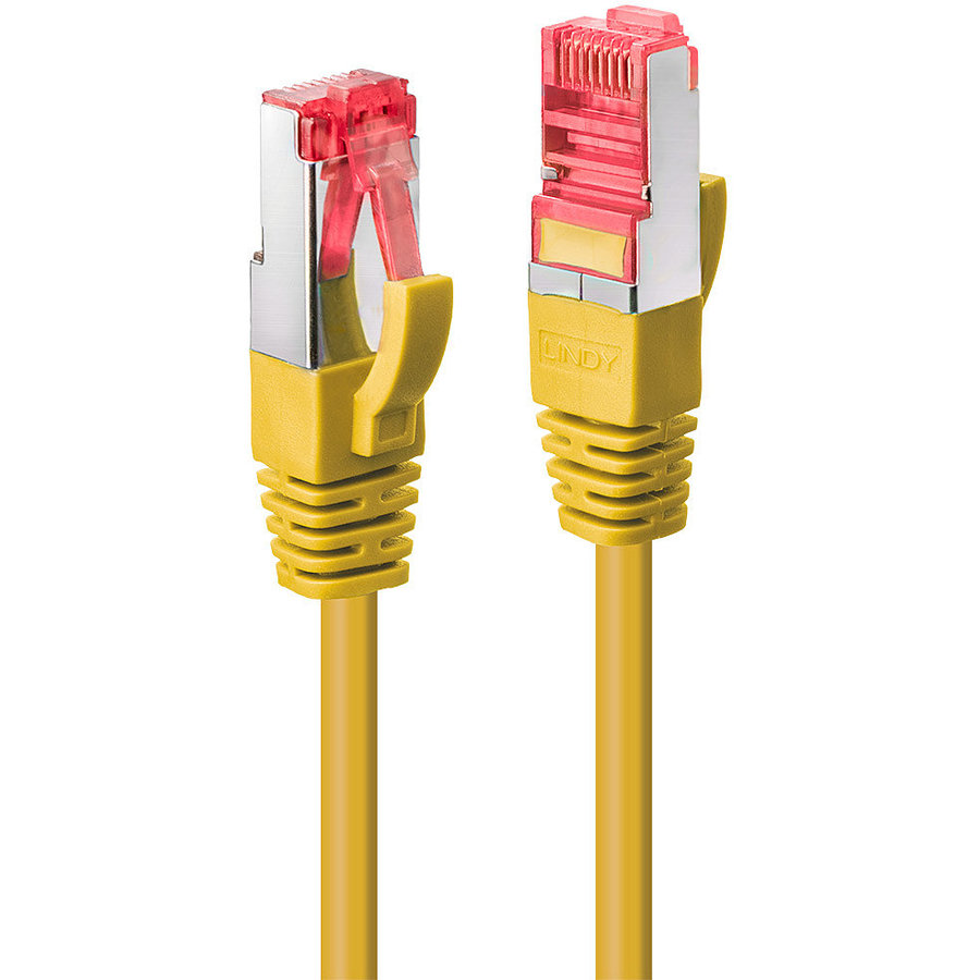 Patchcord S/FTP Cat6 1m Yellow