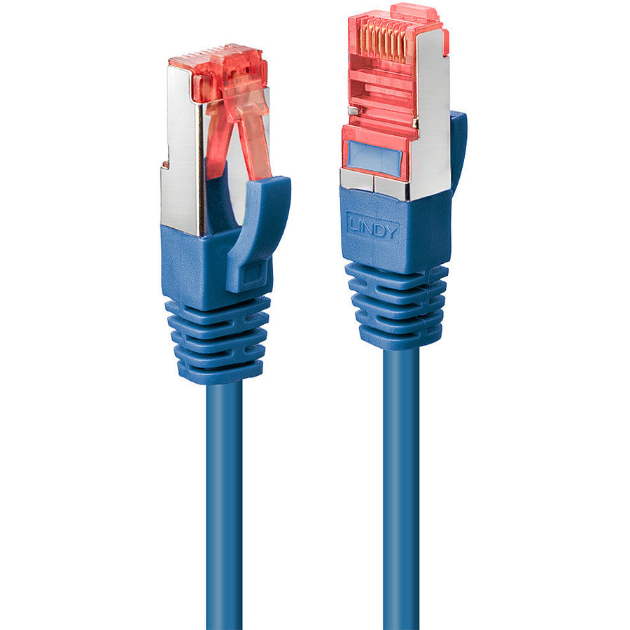 Patchcord S/FTP Cat6 1m Blue