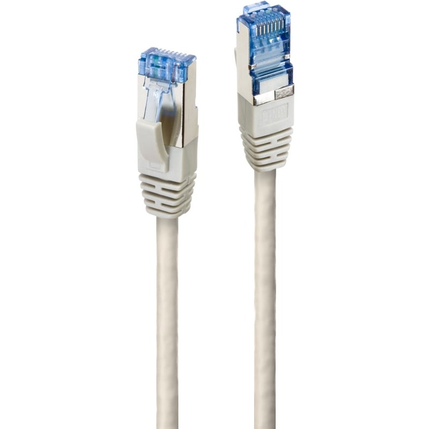 Patchcord S/FTP Cat 6A 5m Grey