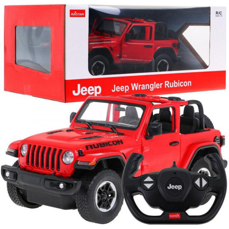 Masina RC 1:14 Jeeg Wrangler